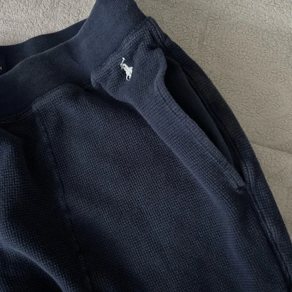 Polo Ralph Lauren • Mens Waffle Knit Sleep Jogger - Picture 5 of 6